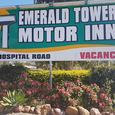 Emerald Tower Motor Inn Zewnętrze zdjęcie